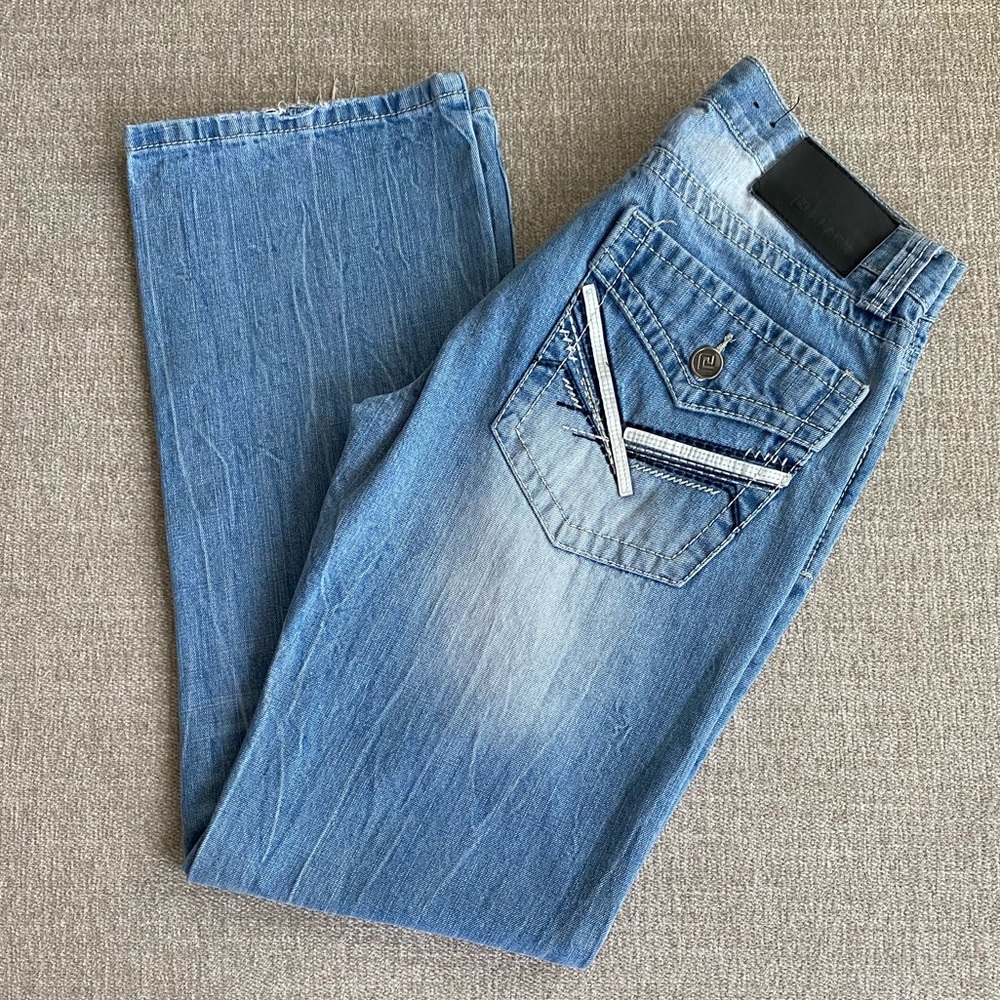 Buckle Black Men’s Distressed Jeans